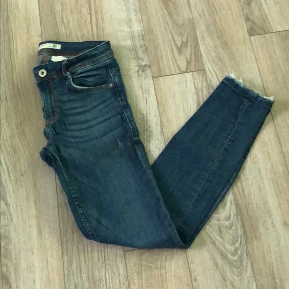 Zara Denim Skinny